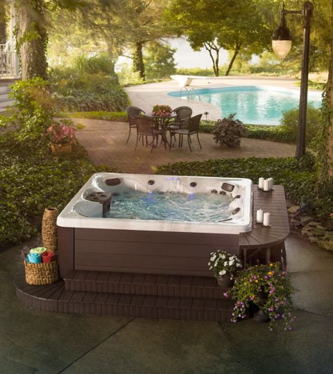 Twilight Series Hot Tubs 